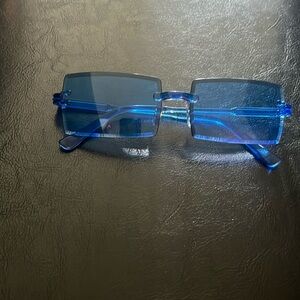 Trendy Rimless Sunglasses
